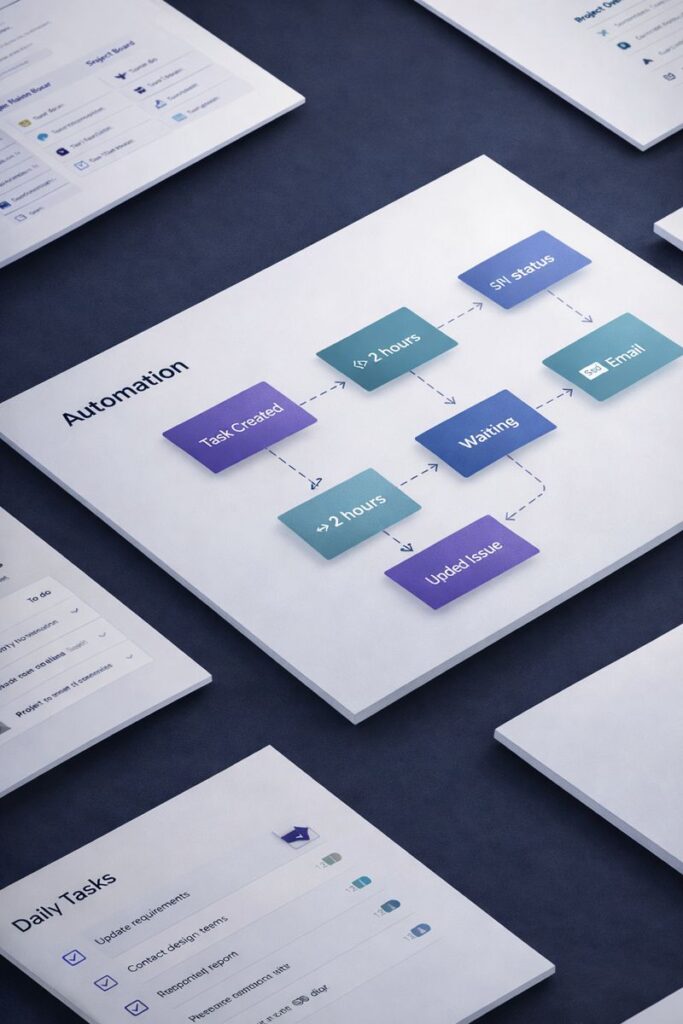 diseño automatizacion still lazy estudio