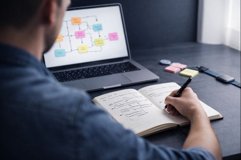 still_lazy_espacio_trabajo_desarrollador 